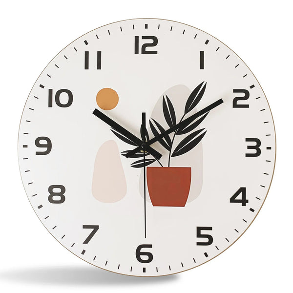 Horloge Contemporaine et Apaisante