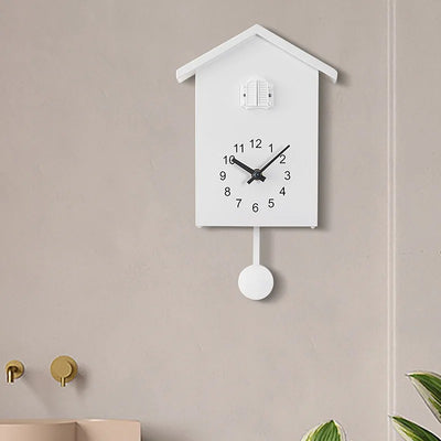Horloge Coucou blanc
