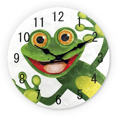 Horloge Grenouille