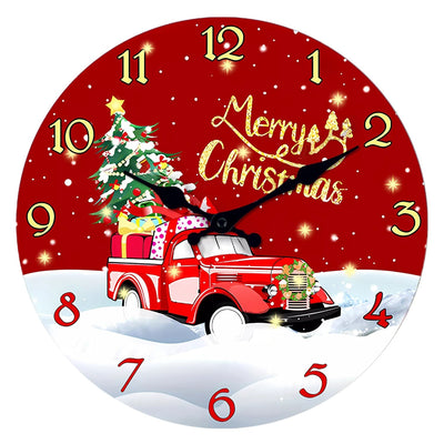 Horloge  Merry Christmas