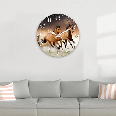 Horloge Murale Cheval