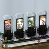 Horloge Nixie Tube RGB Personnalisable via Smartphone