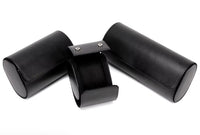 etuis a montre noir homme
