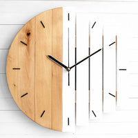 Horloge en Bois Design Contemporain