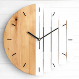 Horloge en Bois Design Contemporain