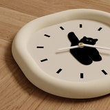 Horloge Murale Chat Design