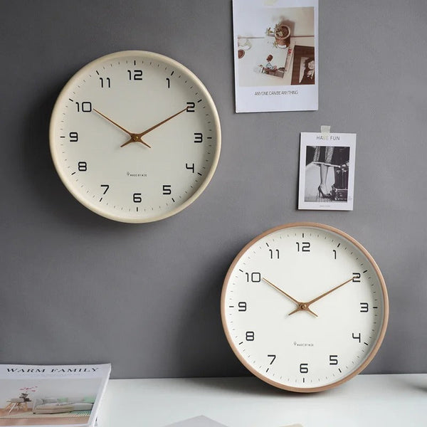 Horloge Nordique en Bois