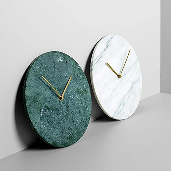 Horloge Scandinave Marbre