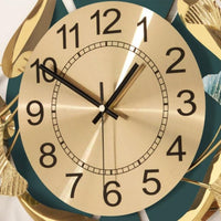 Horloge Salon Fer Forgé