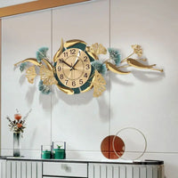 Horloge Salon Fer Forgé