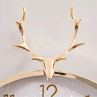 Horloge Murale Bois de Cerf