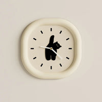 Horloge Murale Chat Design