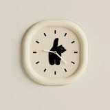 Horloge Murale Chat Design
