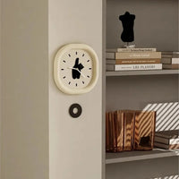 Horloge Murale Chat Design