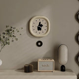 Horloge Murale Chat Design