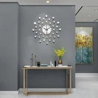 Horloge Murale Cristal
