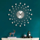 Horloge Murale Cristal