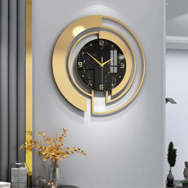 Horloge Murale Ronde Silencieuse 30cm Moderne - Quartz Sans Tic-Tac Cuisine Salon Bureau