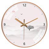 Horloge Murale Paysage Chinois