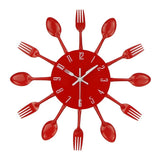 Horloge Murale Cuisine Originale