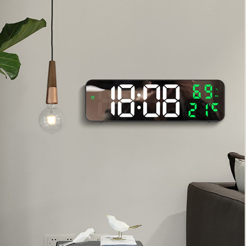 Horloge Lumineuse Murale – Le Moderniste