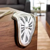 Horloge fondante inspiration Dali