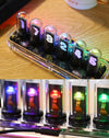 Horloge Nixie Tube RGB Personnalisable via Smartphone