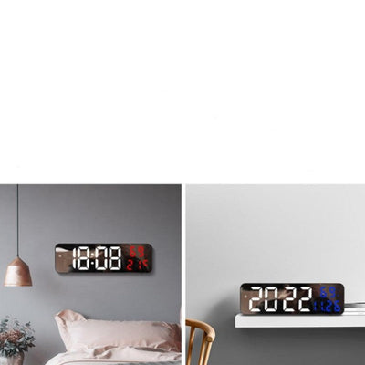 Horloge LED Numérique sans fil
