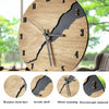 Horloge Bois Design