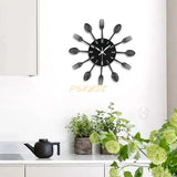 pendule cuisine originale moderne