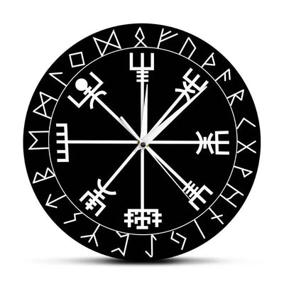 Horloge Murale Viking