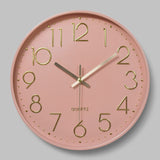 Horloge Scandinave Rose