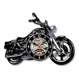 Horloge Vinyle Moto 