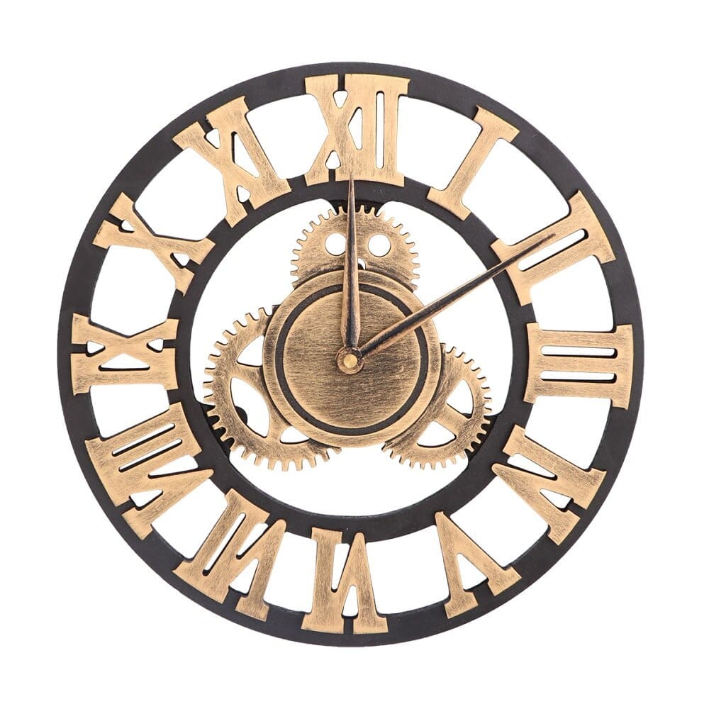 Horloge Industrielle Engrenage