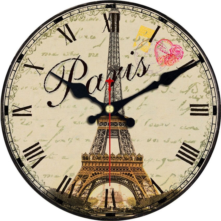 Horloge Vintage Paris
