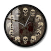 Horloge Tête de Mort Halloween