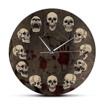 Horloge Halloween
