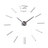 Horloge 3D blanc