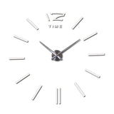 Horloge 3D blanc
