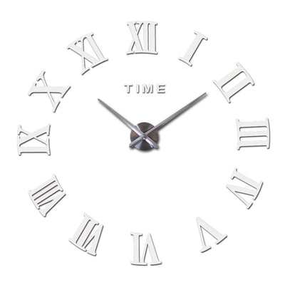 Horloge 3D Chiffres Romains