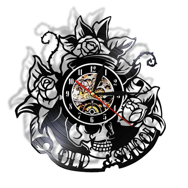 Horloge Crâne