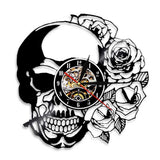 Horloge Tête de Mort
