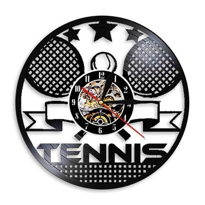 Horloge  Tennis