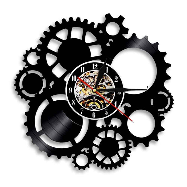 Horloge Design Industriel