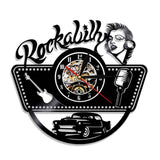 Horloge Rockabilly