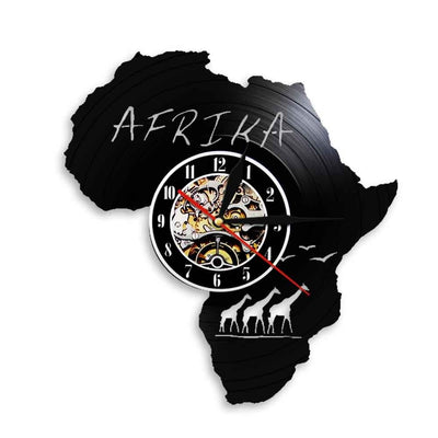 Horloge Afrique