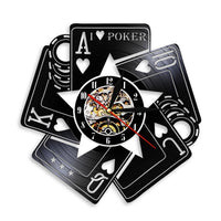 Horloge Poker
