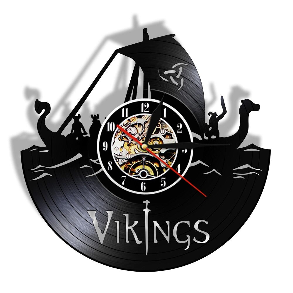 Horloge Murale Vikings
