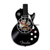 Horloge Vinyle Guitare
