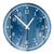 Horloge Scandinave Bleu